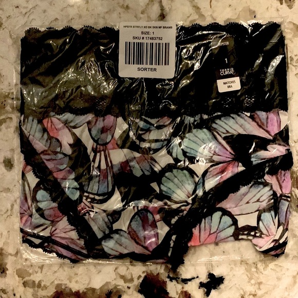 Torrid Hipster Panty! Lace Trim! NWT! Sizes 0X-4X - Picture 6 of 9